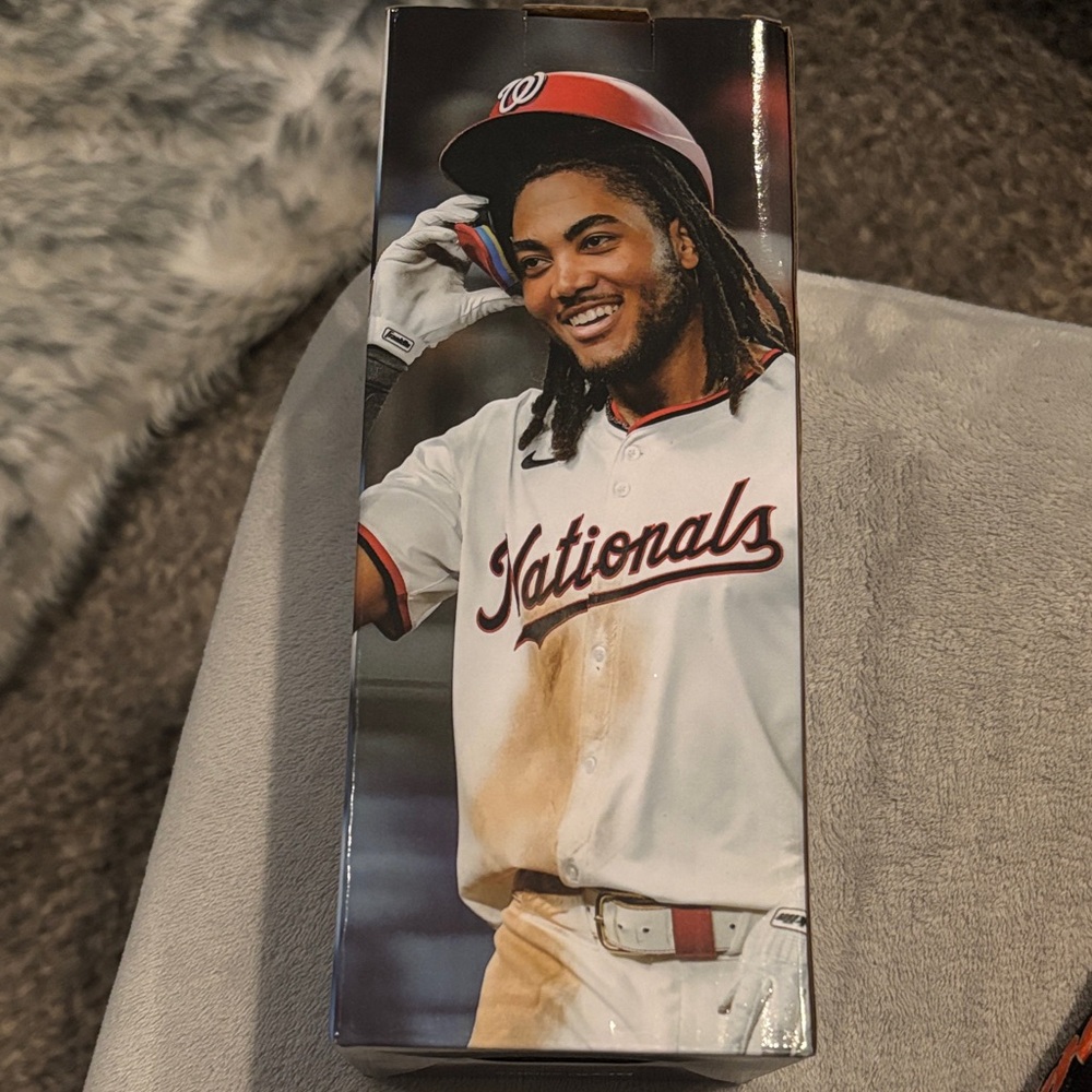 Washington Nationals Player Bobblehead